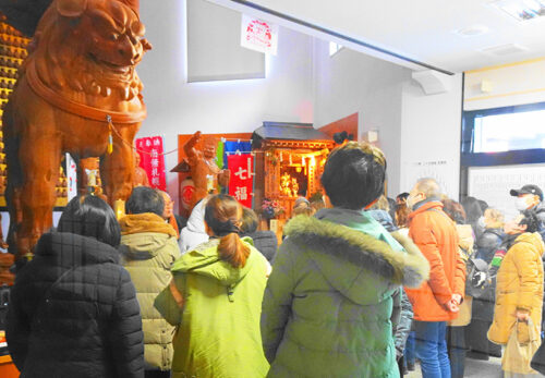 小正月 ―― 願いに向かう前の、ひととき