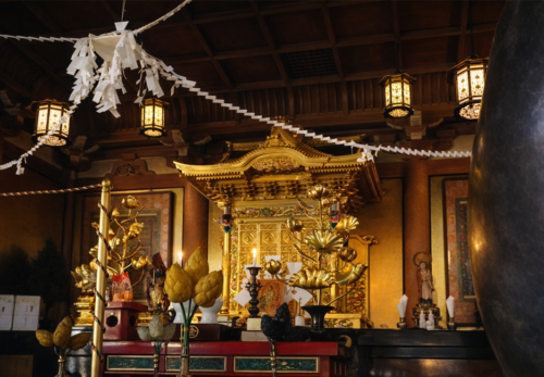 札幌大仏金毘羅密寺　春彼岸中日法要のご案内