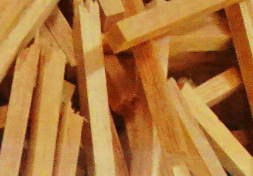 折られた迷い、節分にお焚き上げ