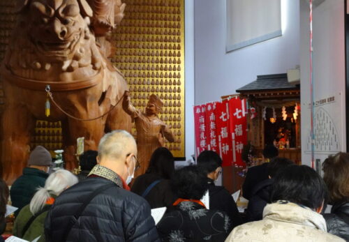 七福神初参り（北の都札幌七福神霊場）